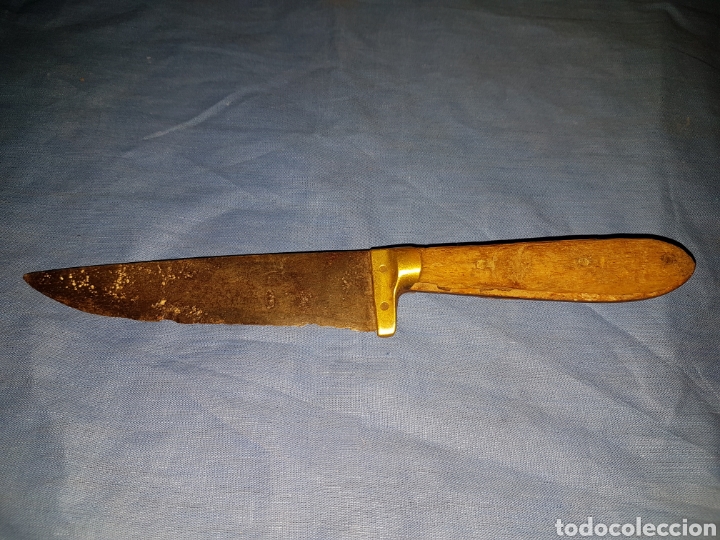 Militaria: Antiguo cuchillo espa&ntilde;ol - Foto 1