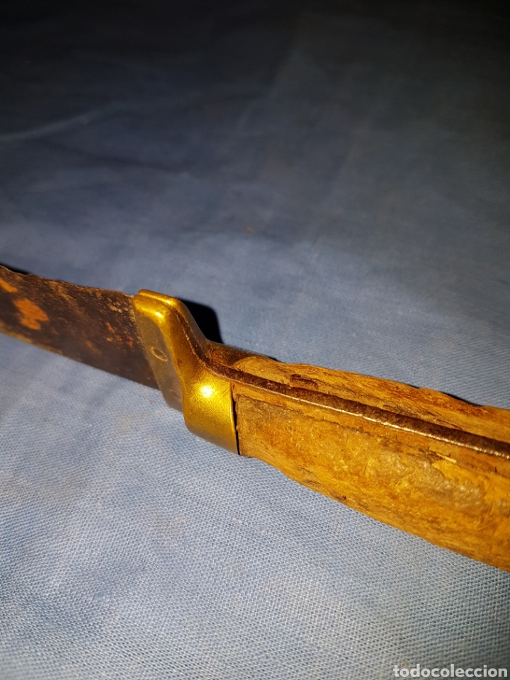 Militaria: Antiguo cuchillo espa&ntilde;ol - Foto 2