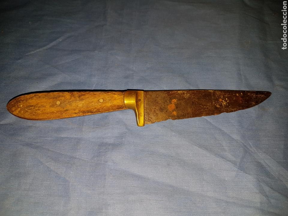Militaria: Antiguo cuchillo espa&ntilde;ol - Foto 3