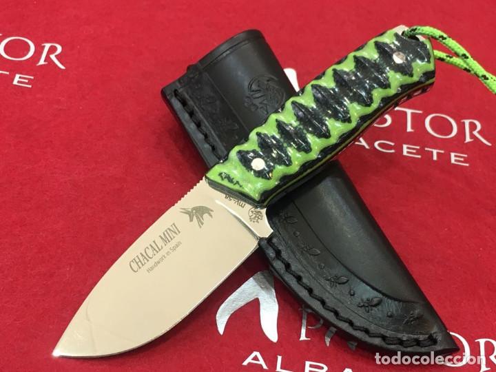 Militaria: Cuchillo J&V CDA Chacal Mini Edici&oacute;n Especial