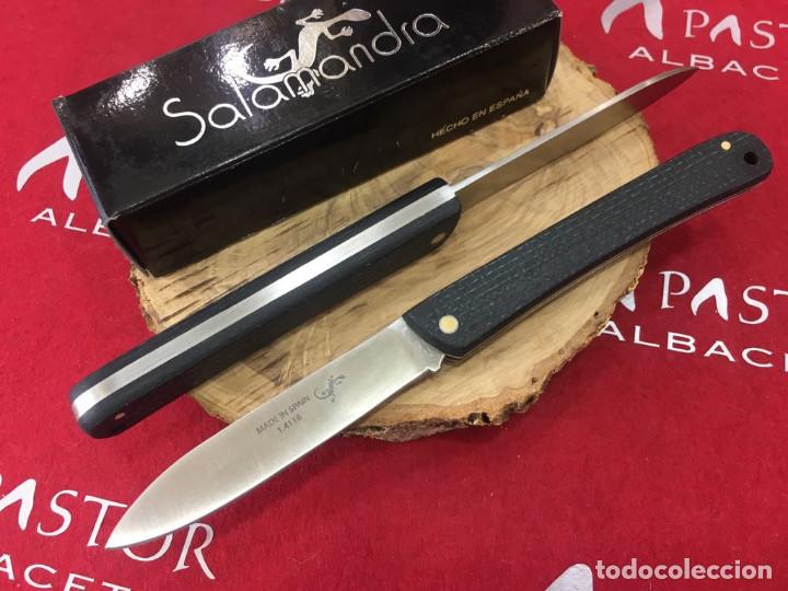 Militaria: Navaja Salamandra 220231 Yute