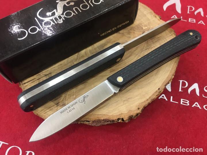 Militaria: Navaja Salamandra 221231 Yute