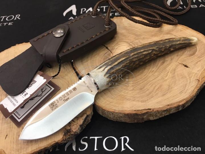 Militaria: Cuchillo Joker Topo CC57