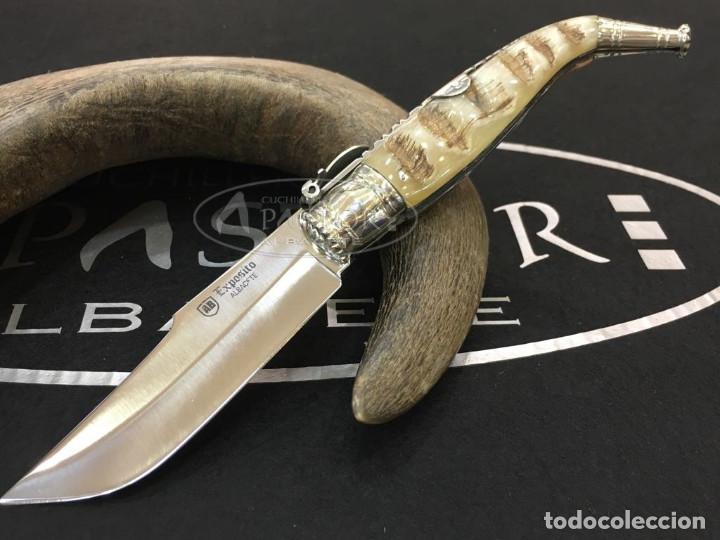 Militaria: Exposito 103-MU Navaja Albacete Muflon