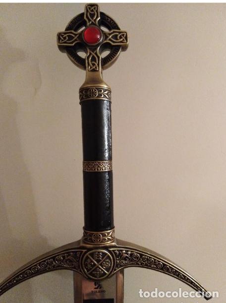 Militaria: Escudo y espada toledana - Foto 4