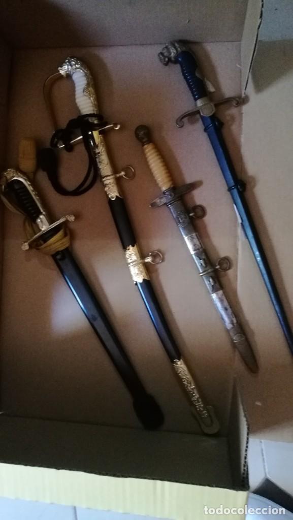 Militaria: Daga de ej&eacute;rcitos de Venezuela y Argentina - Foto 1