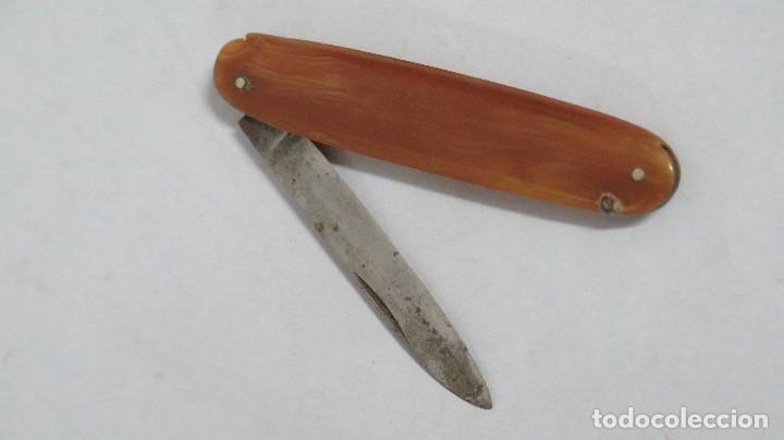 Militaria: ANTIGUA NAVAJA - Foto 1