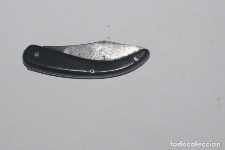 Militaria: Antigua navaja mini - Foto 2