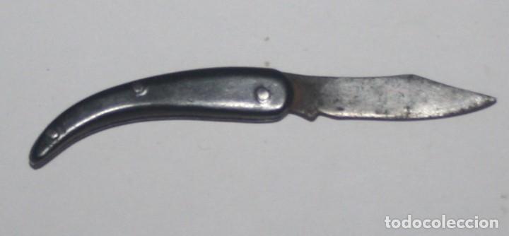 Militaria: Antigua navaja mini - Foto 3
