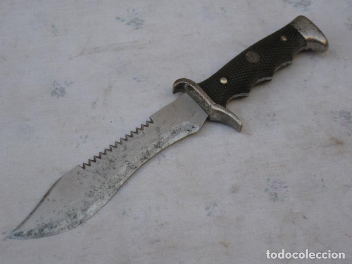 Militaria: CUCHILLO / MACHETE / PU&Ntilde;AL BOWIE. - Foto 1