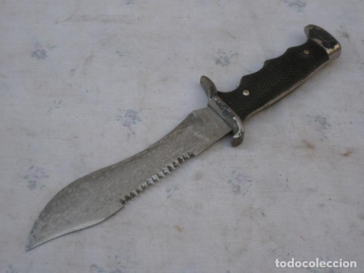 Militaria: CUCHILLO / MACHETE / PU&Ntilde;AL BOWIE. - Foto 2