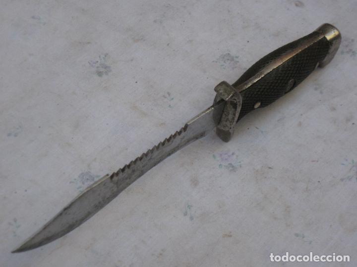 Militaria: CUCHILLO / MACHETE / PU&Ntilde;AL BOWIE. - Foto 3