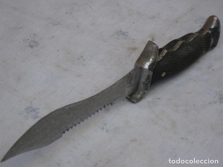 Militaria: CUCHILLO / MACHETE / PU&Ntilde;AL BOWIE. - Foto 4