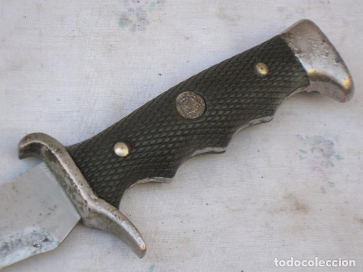 Militaria: CUCHILLO / MACHETE / PU&Ntilde;AL BOWIE. - Foto 5