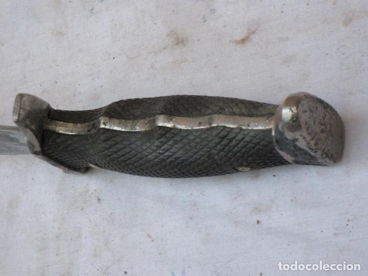 Militaria: CUCHILLO / MACHETE / PU&Ntilde;AL BOWIE. - Foto 6