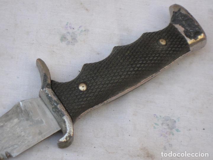 Militaria: CUCHILLO / MACHETE / PU&Ntilde;AL BOWIE. - Foto 8
