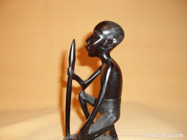Militaria: FIGURA DE EBANO - Foto 1
