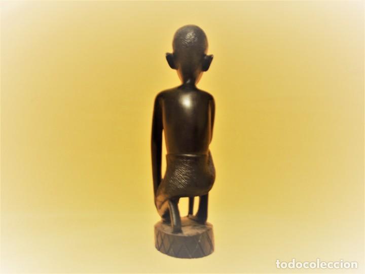Militaria: FIGURA DE EBANO - Foto 3