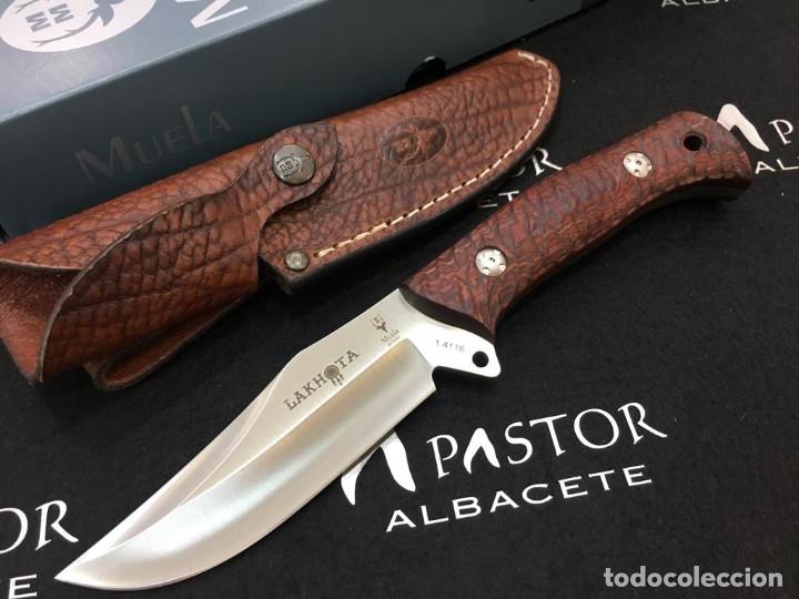 Militaria: Muela LAKHOTA-12R Madera de Coral