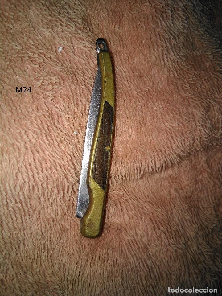 Militaria: peque&ntilde;a y antigua navaja
