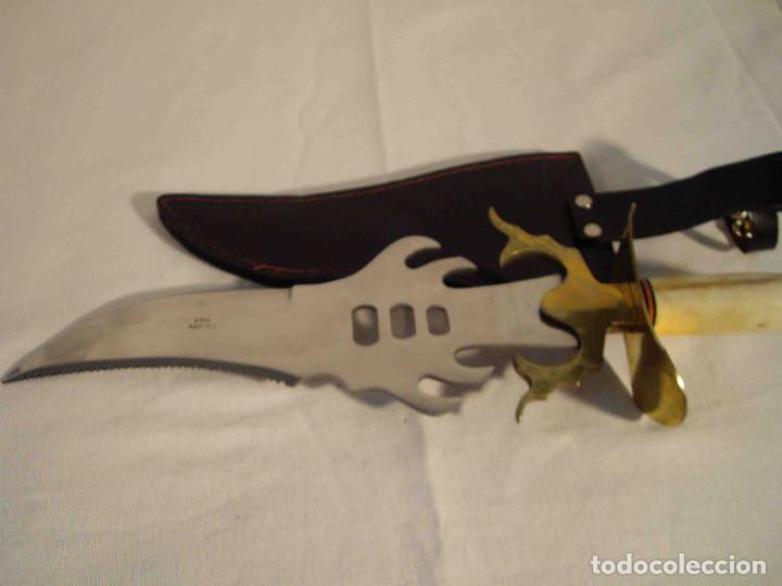 Militaria: PU&Ntilde;AL INDU MANGO HUESO - Foto 3