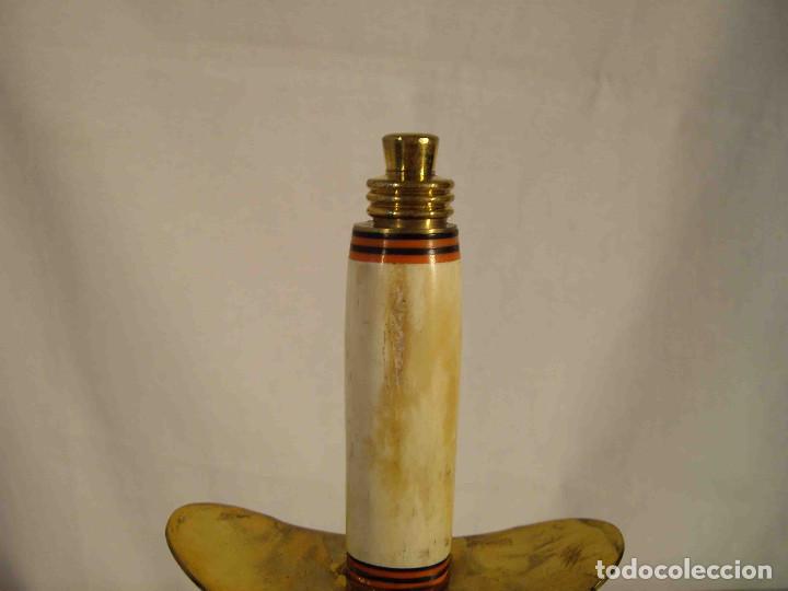 Militaria: PU&Ntilde;AL INDU MANGO HUESO - Foto 5