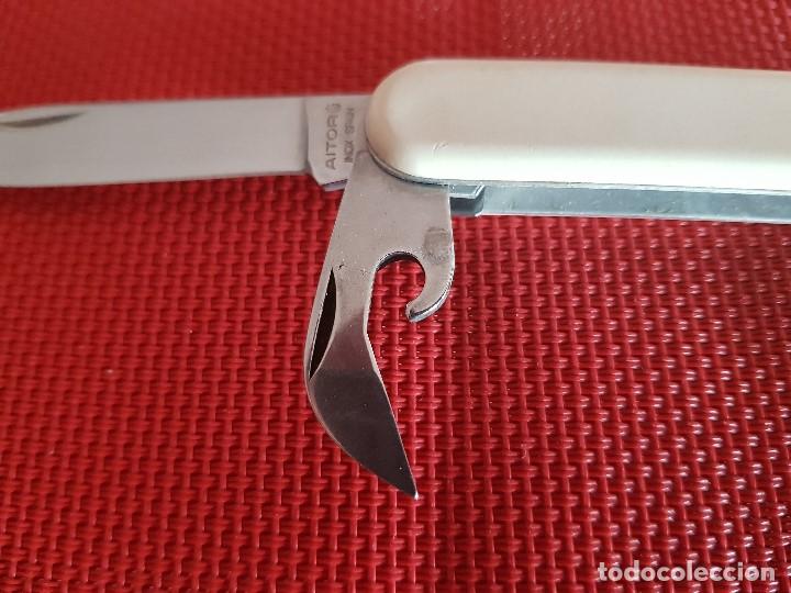 Militaria: ANTIGUA NAVAJA MULTIUSOS AITOR - Foto 4