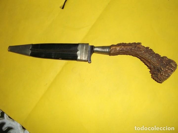 Militaria: Cuchillo caza. 1940 - Foto 4