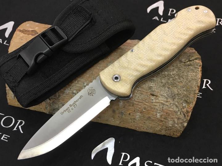 Militaria: Navaja J&V CDA Urban Bushcraft Yute Arena