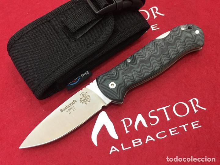 Militaria: Navaja J&V Bushcraft G10