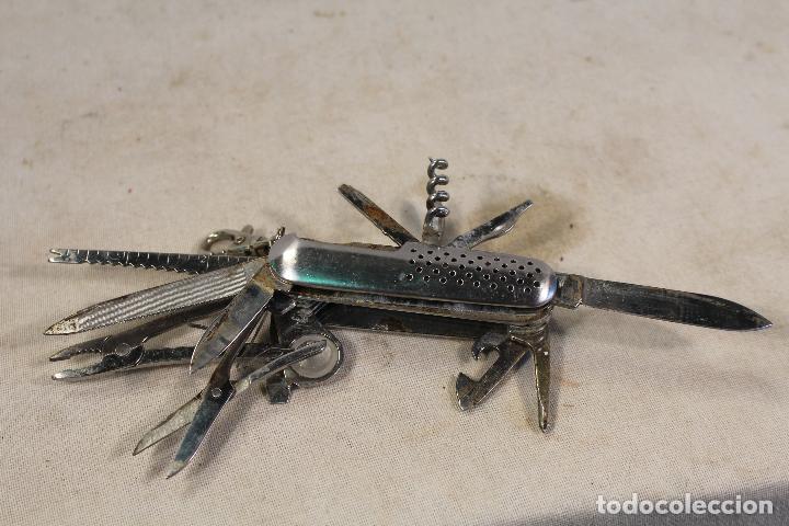 Militaria: navaja multiple - multiherramientas - Foto 1