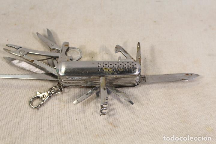 Militaria: navaja multiple - multiherramientas - Foto 4