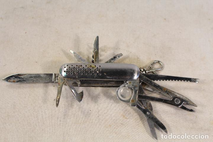 Militaria: navaja multiple - multiherramientas - Foto 5