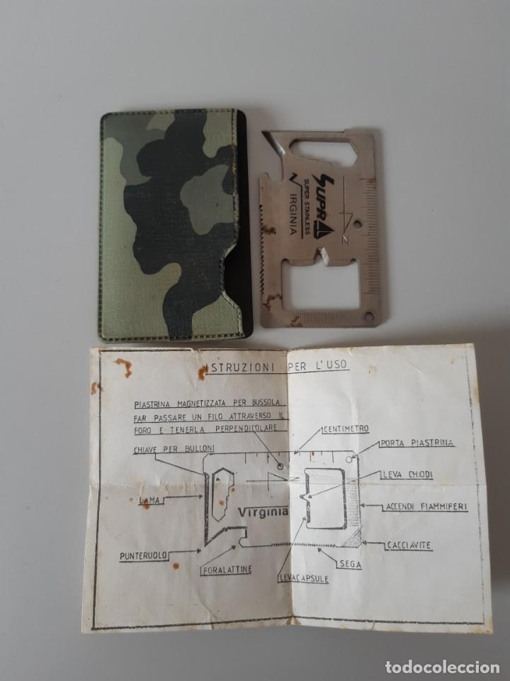 Militaria: MULTIHERRAMIENTA SUPRA VIRGINIA. - Foto 1
