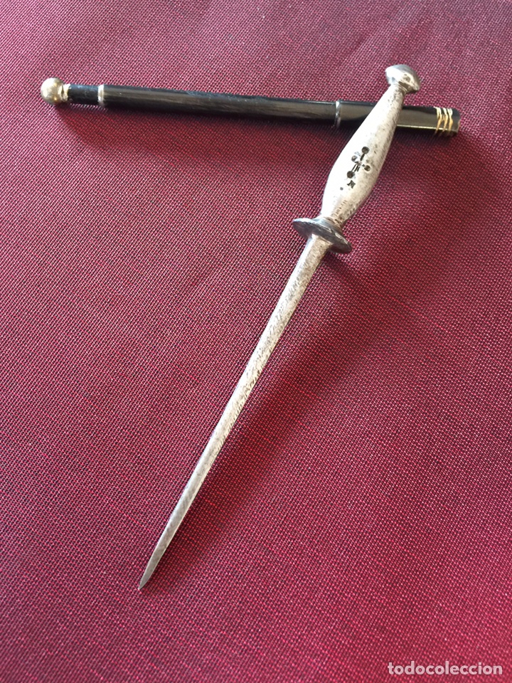 Maravilloso punzón arma de dama antiguo - Vendido en Subasta - 152333593