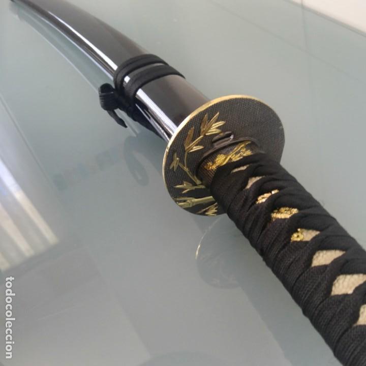 Militaria: PACK 2 KATANAS CON SOPORTE - Foto 5