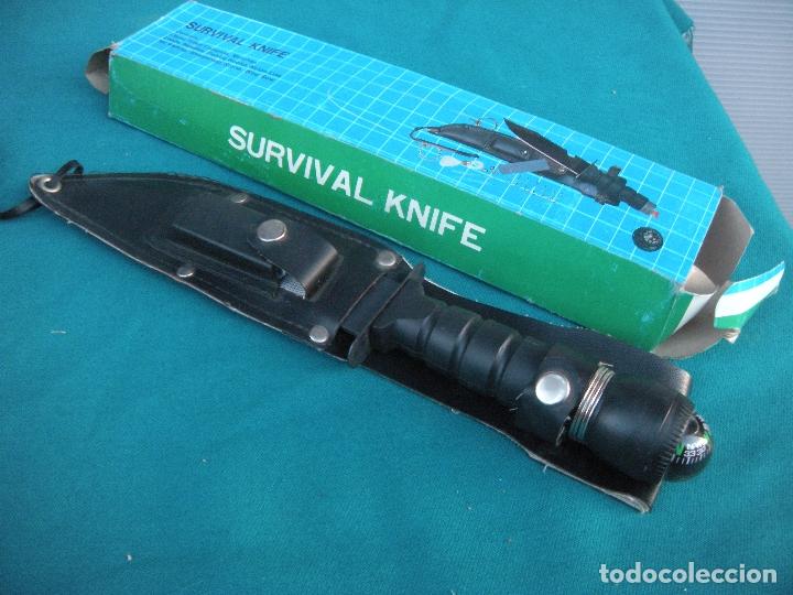 Militaria: CUCHILLO SURVIVAL KNIFER - Foto 1