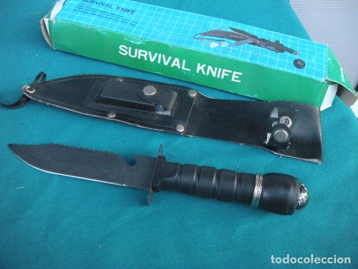 Militaria: CUCHILLO SURVIVAL KNIFER - Foto 3