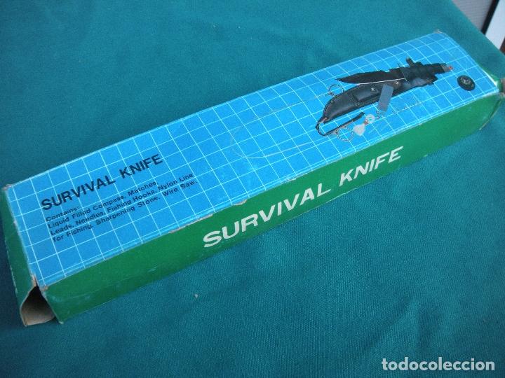 Militaria: CUCHILLO SURVIVAL KNIFER - Foto 4