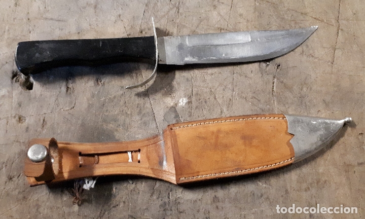 Militaria: Cuchillo de monte de ni&ntilde;o - Foto 1