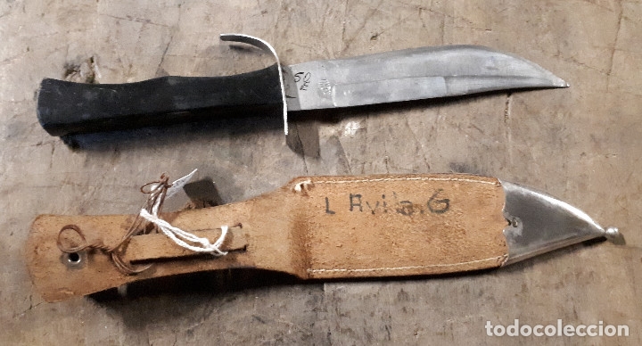 Militaria: Cuchillo de monte de ni&ntilde;o - Foto 2