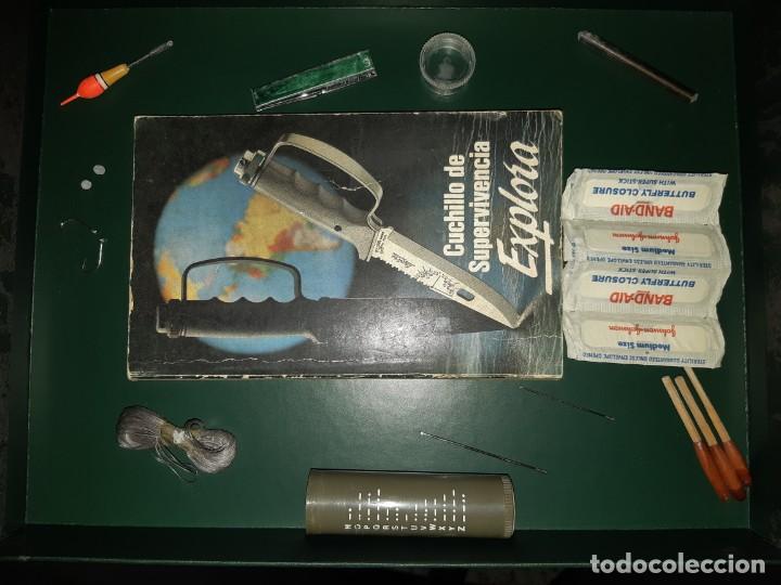 Militaria: CUCHILLO DE SUPERVIVENCIA MARTO EXPLORA. - Foto 1
