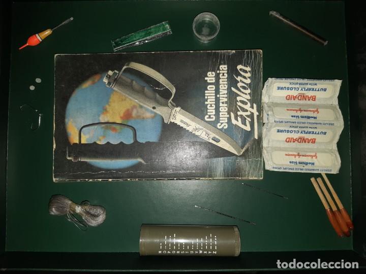Militaria: CUCHILLO DE SUPERVIVENCIA MARTO EXPLORA. - Foto 2