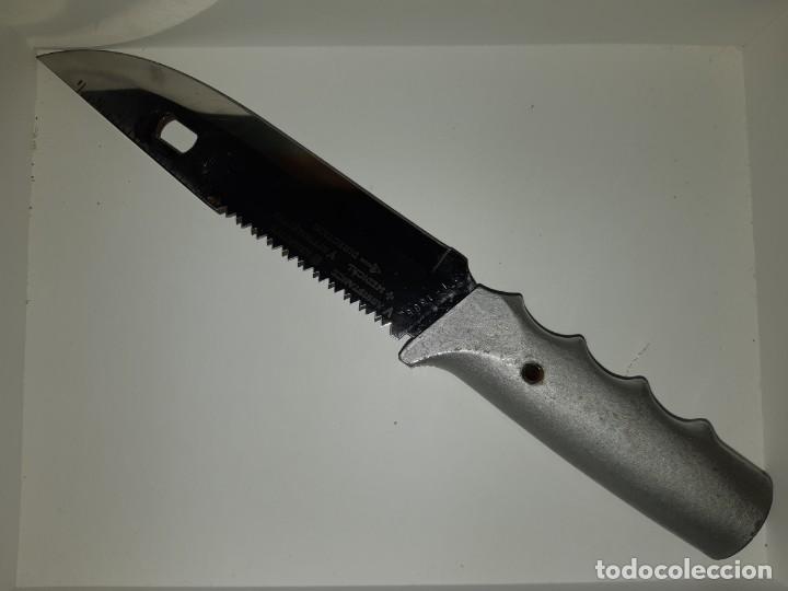 Militaria: CUCHILLO DE SUPERVIVENCIA MARTO EXPLORA. - Foto 12