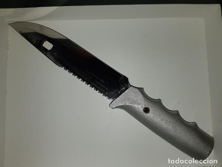 Militaria: CUCHILLO DE SUPERVIVENCIA MARTO EXPLORA. - Foto 13