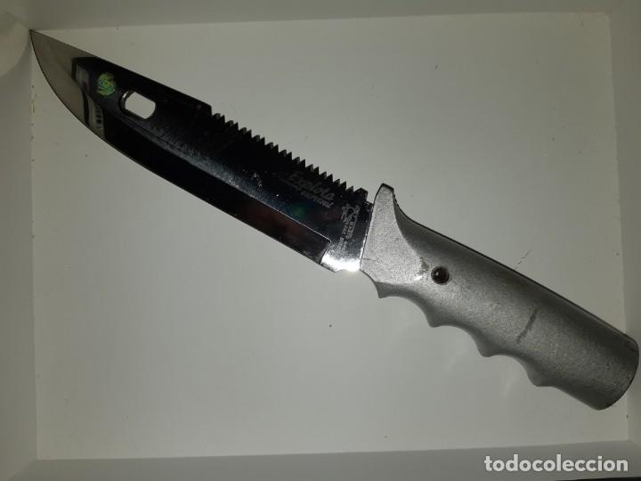 Militaria: CUCHILLO DE SUPERVIVENCIA MARTO EXPLORA. - Foto 14