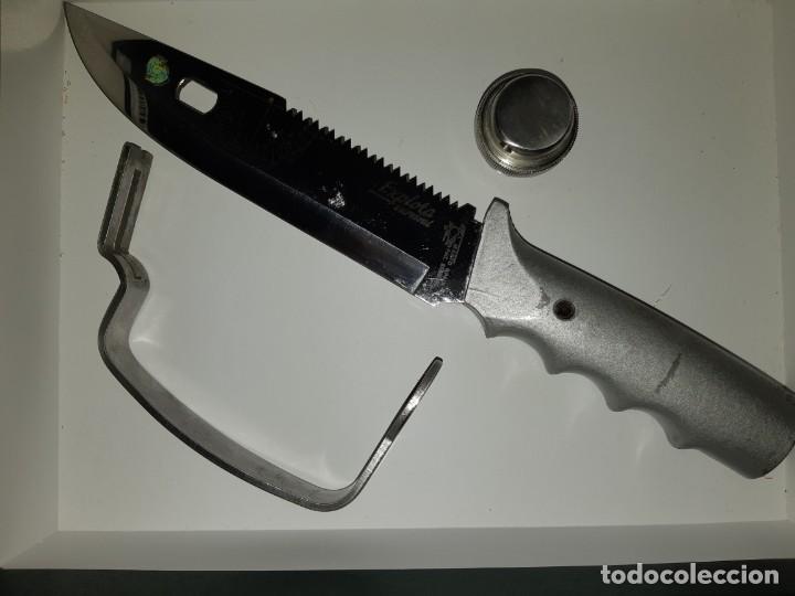 Militaria: CUCHILLO DE SUPERVIVENCIA MARTO EXPLORA. - Foto 15