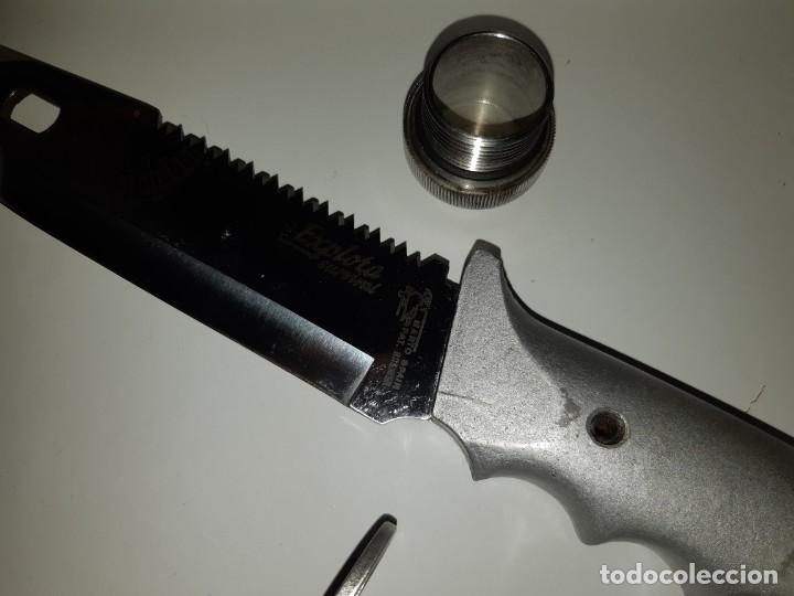 Militaria: CUCHILLO DE SUPERVIVENCIA MARTO EXPLORA. - Foto 16
