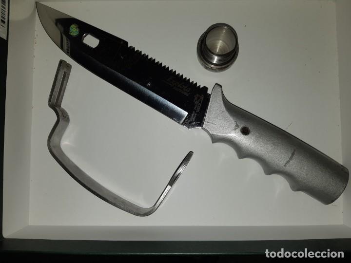 Militaria: CUCHILLO DE SUPERVIVENCIA MARTO EXPLORA. - Foto 17