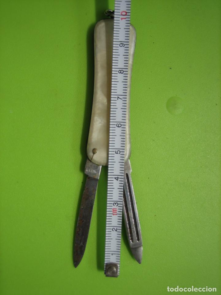 Militaria: Antigua navaja - Foto 2